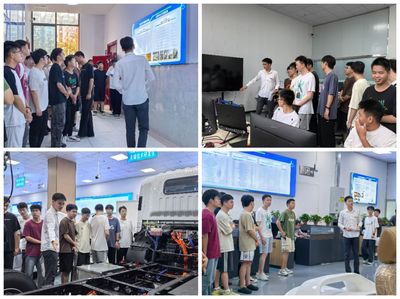 汽車工程學(xué)院2025級研究生新生參觀汽車動力傳動與電子控制湖北省重點(diǎn)實(shí)驗(yàn)室和校史館活動圓滿舉行